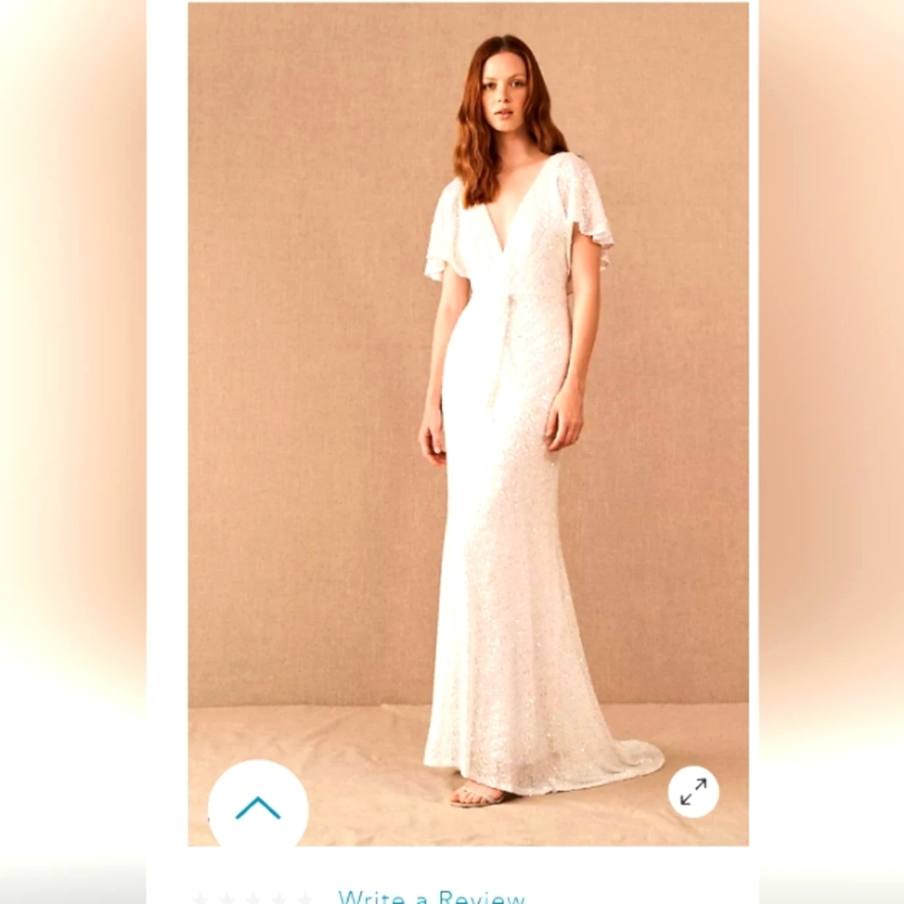 New w/tag 0Anthropology Jenny Yo Lorimer Wedding Dress